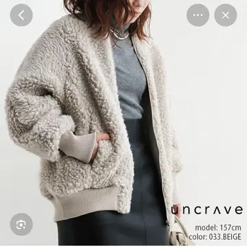 uncrave 보아 오버 사이즈 자켓