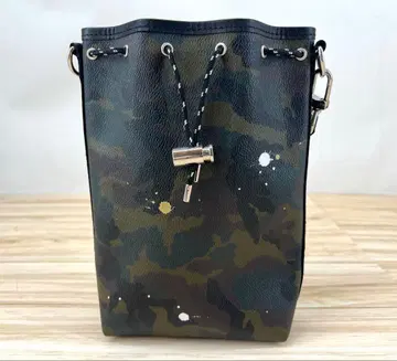 GENTIL BANDIT 젠티 반디트 2WAY 복조리 백 카모 무늬