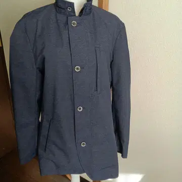 Goldenbear의 다크 블루 테일러드 자켓