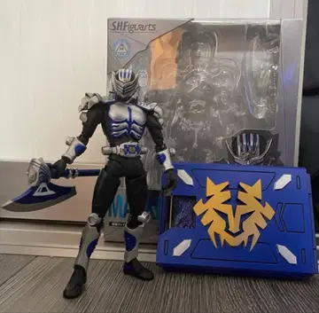 가면라이더 타이거 sh 피규아트 가면라이더 류우키 카드 덱 세트