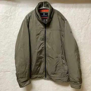 VICTORINOX 나일론 자켓 XL 올리브 그린
