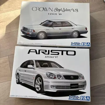 새상품! 크라운 & 앨리스 프라모델 세트