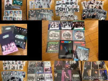 INI CD 트레이딩 카드 굿즈 세트