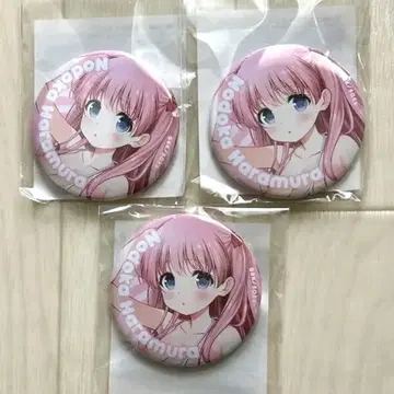 하라마라 와 카나 캔뱃지 3개 세트 사키-saki- 온라인 복권