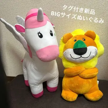 가격 인하 타베코 동물 페가수스 라이온군 봉제 인형