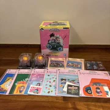 제일복권 드래곤볼 A상, E상, F상, H상, I상 종합 세트