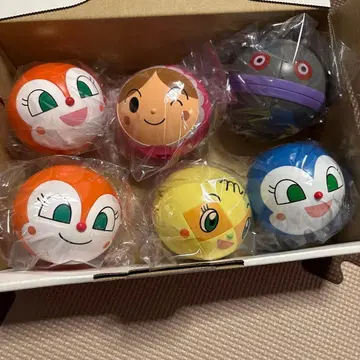 호빵맨 오키나 호빵맨 마스코트 6종 세트