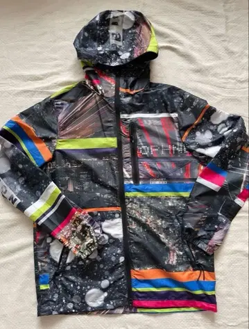 SOPHNET. x BURTON 17AW 라이트웨이트 후드 블루종 S