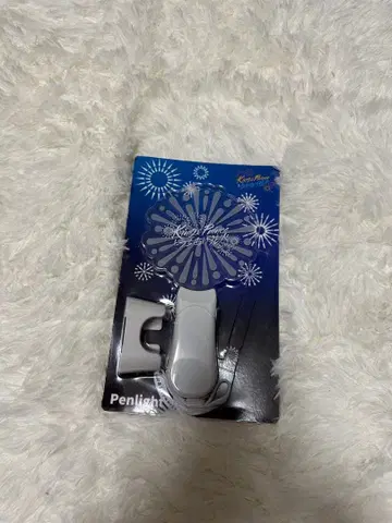 King & Prince 발사 불꽃놀이 응원봉