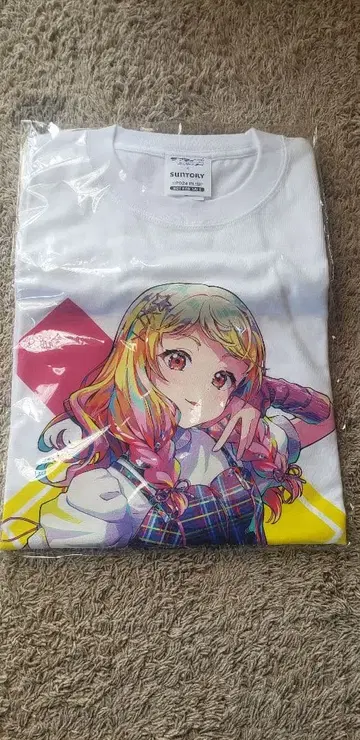 러브 라이브! 슈퍼스타!! 오니즈카 나츠미 산토리 T셔츠