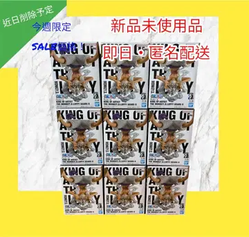 [ 곧 처분 ] 원피스 KING OF ARTIST 루피 GEAR5 II