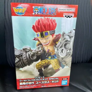 원피스 월드 컬렉션 키드 피규어