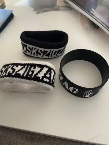 지그재그 러버밴드 리스트 밴드