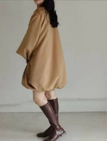 muguet balloon short gown