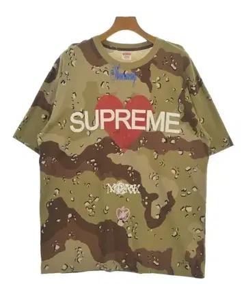 Supreme 티셔츠 남성용