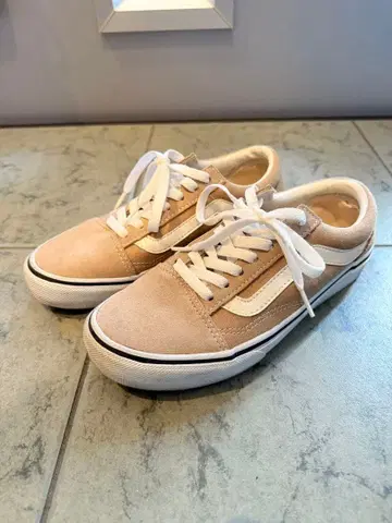 Vans 올드스쿨 베이지 새상품급