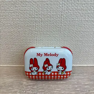 레어 1998년 헤이세이 레트로 Sanrio 마이멜로디 미니 캔