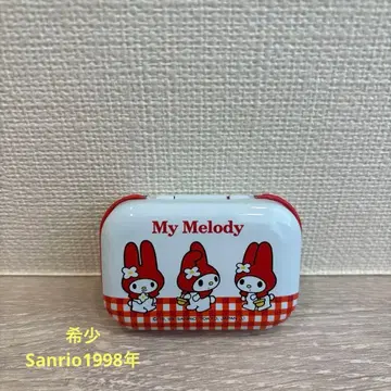 레어 1998년 헤이세이 레트로 Sanrio 마이멜로디 미니 캔