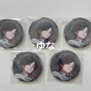 CrazyRaccoon 캔뱃지 할로윈 우루카 5개 세트