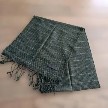 DAKS 체크 무늬 캐시미어 머플러