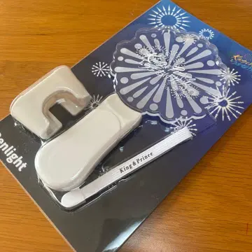 King & Prince와 불꽃놀이 응원봉