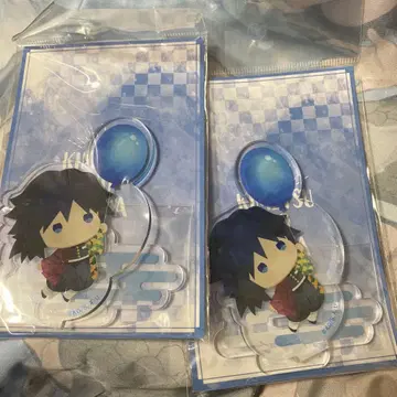 귀멸의 칼날 유라후와 아크릴 마스코트 벌룬ver. 토미오카 기유