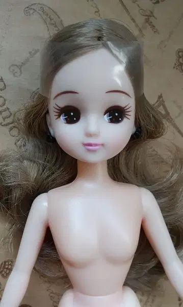 VERY x Licca VERY 콜라보 코디네이트 리카짱 인형 본체/2