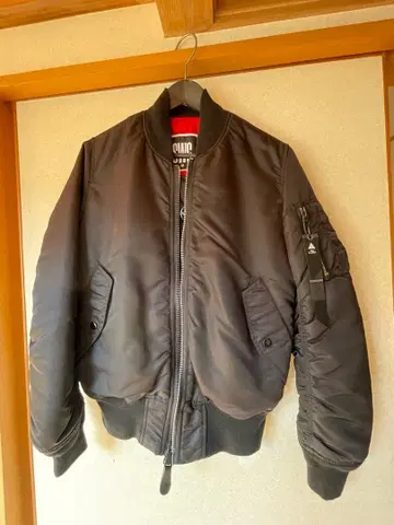 미사용 Swagger MA-1 Black S사이즈 Alpha