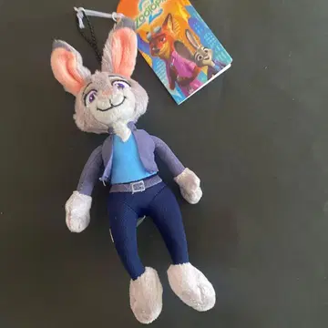 디즈니 주토피아 주디 홉스 봉제 인형