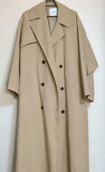 CLANE 카멜 트렌치코트 사이즈 2