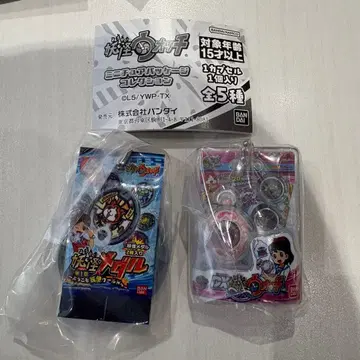 요괴워치 미니어처 패키지 컬렉션 요괴 메달 제1장 후미짱