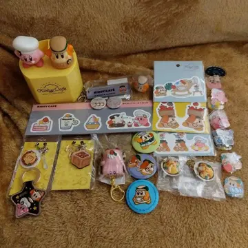 별의 커비 커비 카페 굿즈 묶음 판매