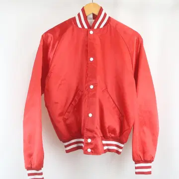 새상품급 USA제 나일론 충전솜 바시티 자켓 스타디움 자켓 구제 의류 S