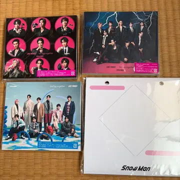 Snow Man LOVE TRIGGER / 미개봉 새상품