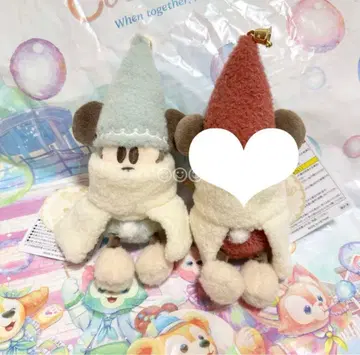 디즈니 릴린린 인형 배지 스카이블루 1개