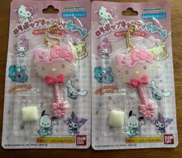 산리오 캐릭터즈 롤리팝 캔디 참 헬로키티 2개