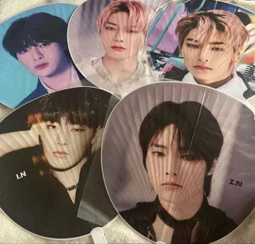 Stray Kids 부채 5장 세트