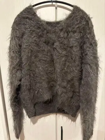 JOURNAL STANDARD 샤기 V넥 풀오버