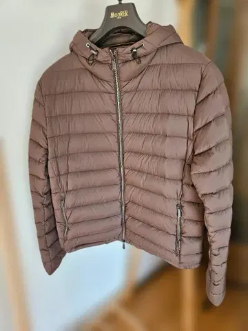Moorer ACOMA 브라운 다운 자켓 size 54