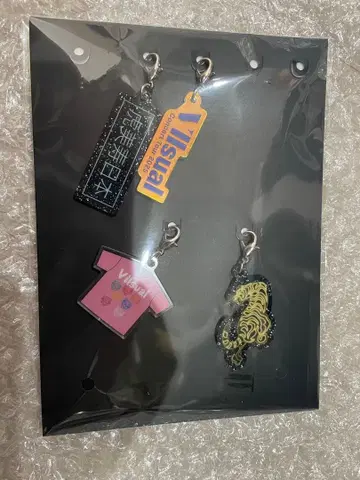 VIIsual 참 4개 세트