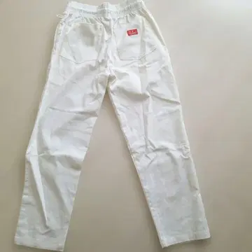 COOKMAN 셰프 팬츠 M 사이즈 화이트 M 사이즈