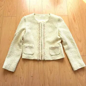 [ 새상품급 ] 노카라 트위드 자켓 L 사이즈