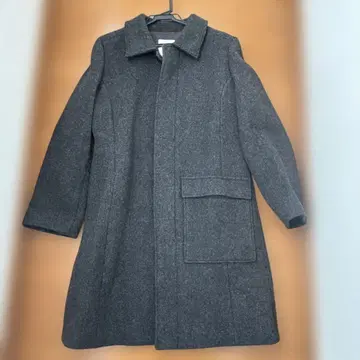 I.S. sunao kuwahara 그레이 롱 코트