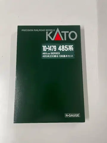 KATO 10-1479 485계 200번대 6량 기본 세트 미사용 새상품