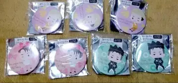 유리 산리오 in Feb 2018 캔뱃지