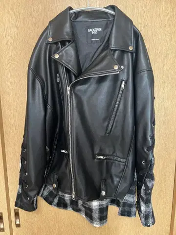 바쿠밥즈 조니울프 자켓 라이더 fuga 후드티