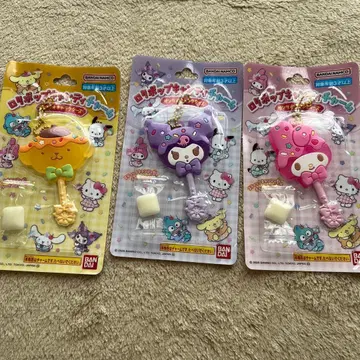 산리오 캐릭터즈 롤리팝 캔디 참 세트
