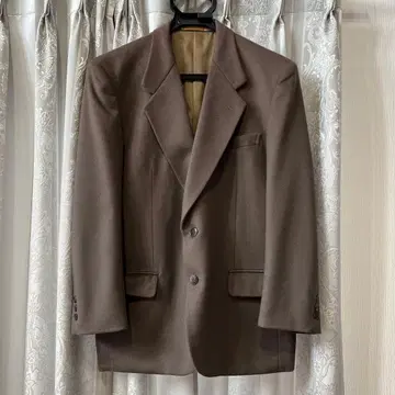 FARIANI 브라운 테일러드 자켓