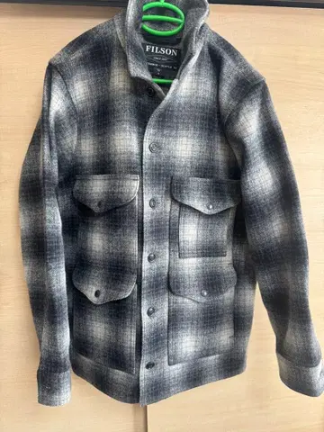 FILSON 매키노 크루저 자켓 옴브레 체크 M 사이즈