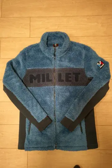 MILLET 플리스 자켓 블루